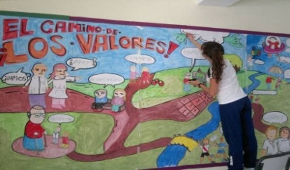 Concurso Los valores olímpicos van a la escuela