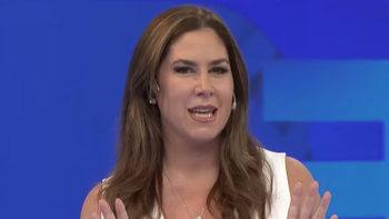 Daniela Ballester volvió a la TV tras sufrir un ACV hemorrágico: 