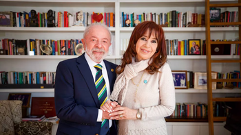 Lula Da Silva visitó a Cristina Kirchner en su prisión domiciliaria