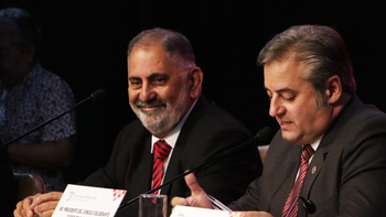 Raúl Jorge defendió la Tasa Vial y advirtió una 