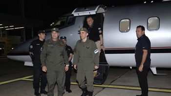 Nahuel Gallo llegó a la Argentina tras haber pasado más de 400 días detenido en Venezuela