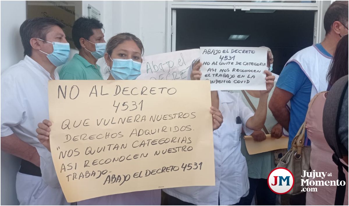 Crece la indignación por recortes de sueldo en los hospitales de Jujuy