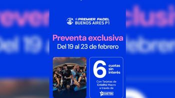 Banco Macro junto al mejor Padel del mundo