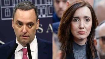 Victoria Villarruel contra Manuel Adorni: se burló del escándalo por los Bitcoins
