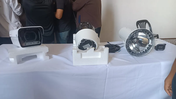 Perico: instalan cámaras de monitoreo y suman 20 nuevos patrulleros