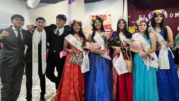 Valentina Orellana representará a los estudiantes del Secundario N° 54 de Alto Comedero