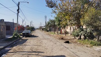Barrio San José, rodeado de delincuencia: 