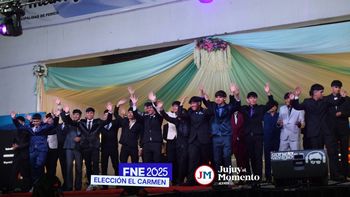 Los pajes también son protagonistas en la eleccion departamental de El Carmen