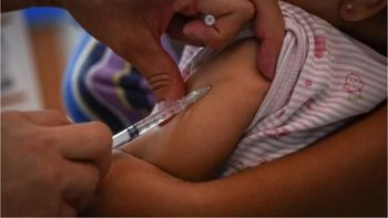 El fin de semana comienza la campaña de vacunación contra sarampión y rubeola