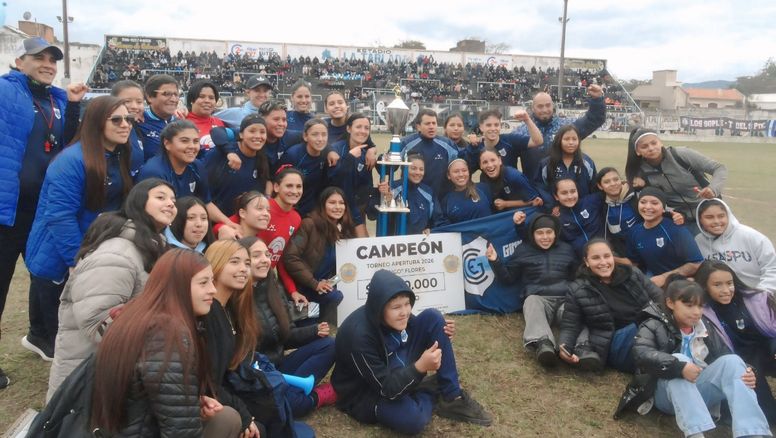 Las Lobas gritaron campeón en la Liga Jujeña