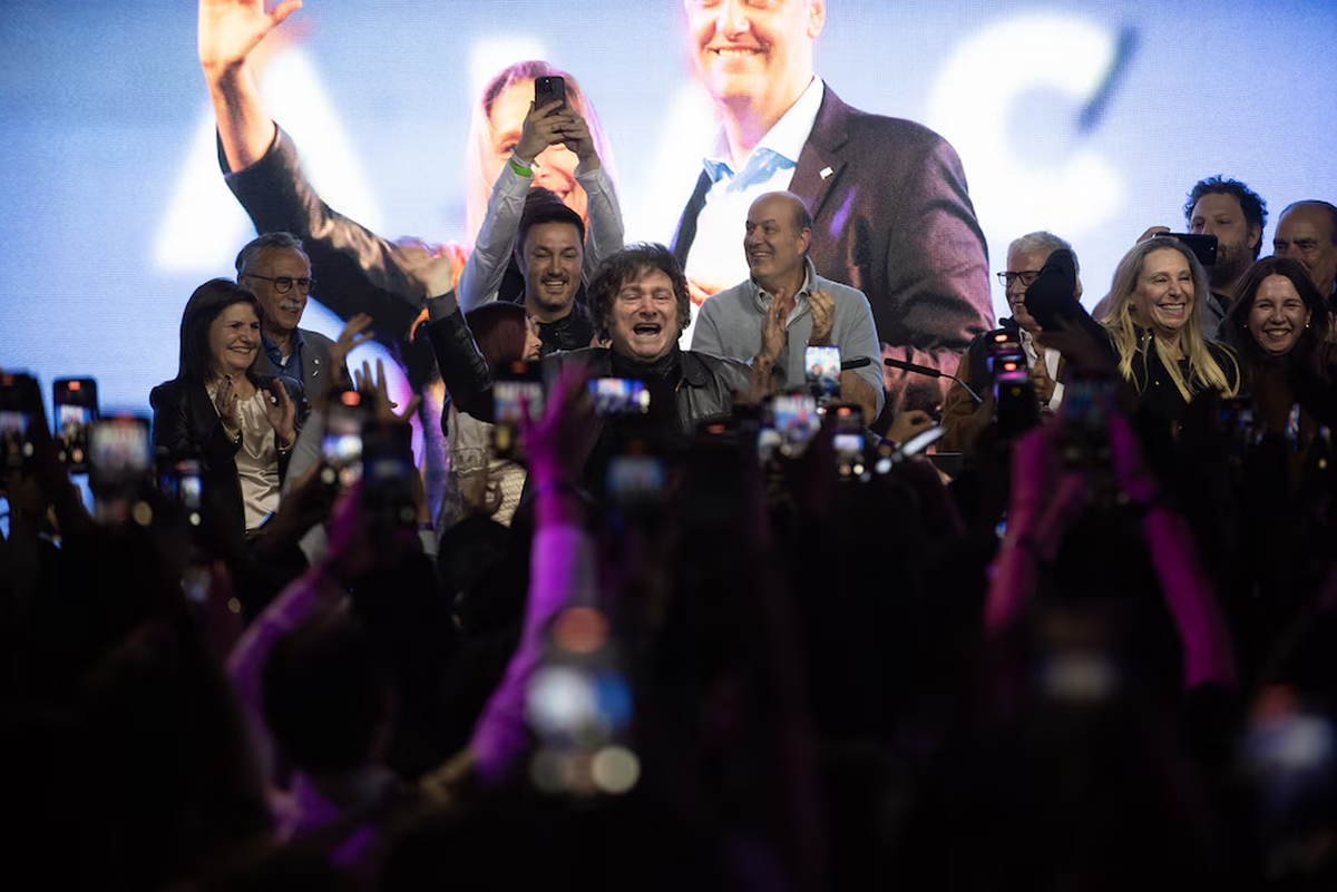 Categórico triunfo de La Libertad Avanza: más del 40% de los votos en todo el país Categórico triunfo de La Libertad Avanza: más del 40% de los votos en todo el país