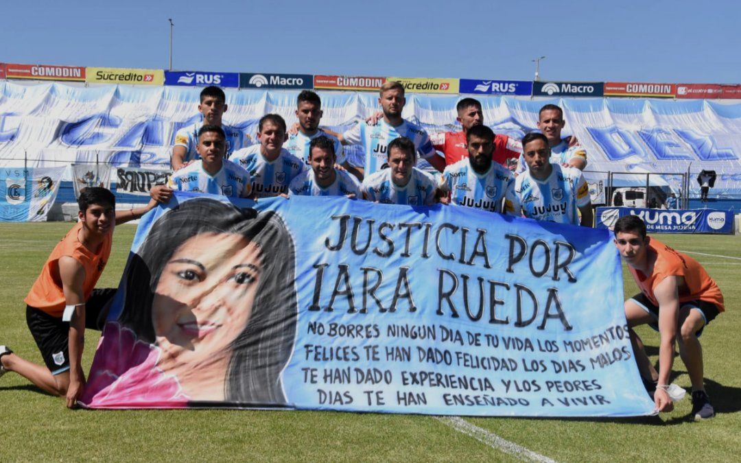 Justicia por Iara Rueda, el pedido de Gimnasia de Jujuy