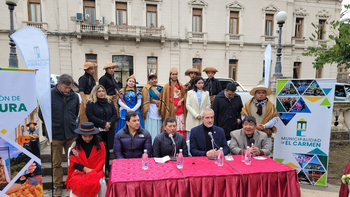 En julio, la Fe vive en El Carmen: presentaron las fiestas patronales