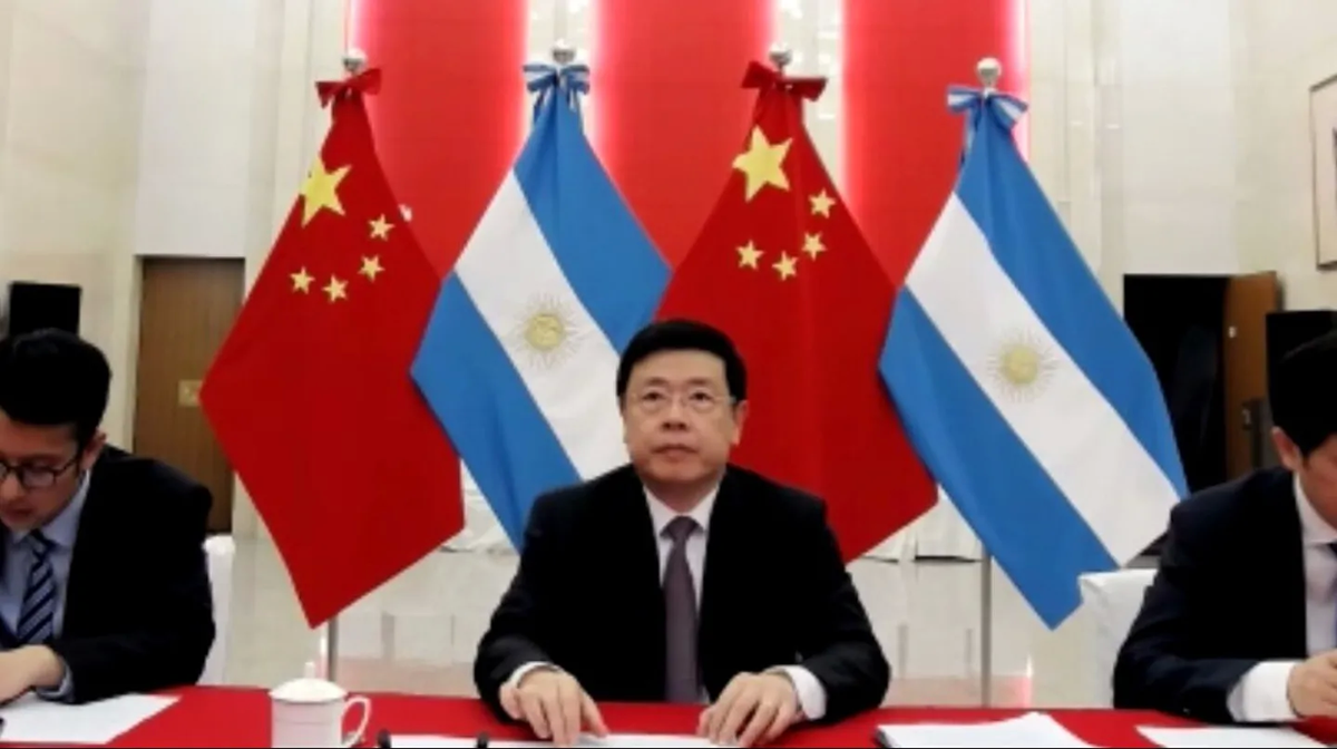 El embajador de China en la Argentina confirmó que seguirán con restricciones