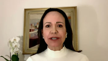 María Corina Machado elogió a Donald Trump y anunció que planea volver a Venezuela