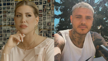Wanda Nara se hartó de que Icardi la cuestione como mamá y lo cruzó: 