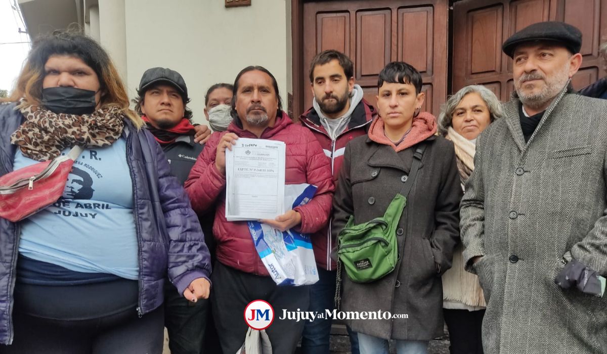 Organizaciones sociales piden que se restablezca el orden democrático en Jujuy