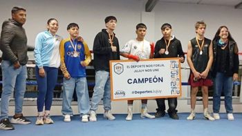 Boxeo jujeño, los clasificados para los Juegos Nacionales Evita