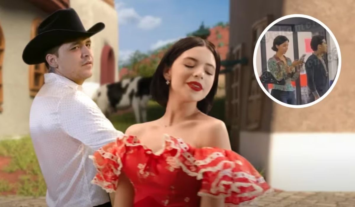 Ángela Aguilar y Christian Nodal al fin confirman su romance: La  continuación de una historia