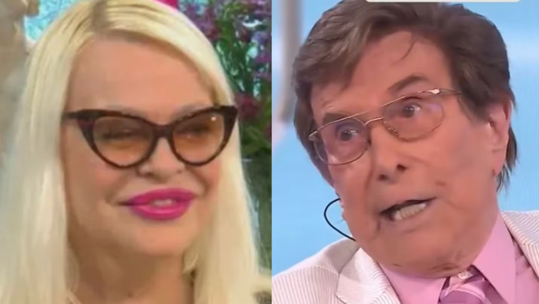 Silvia Süller destrozó a Silvio Soldán tras verlo llorar en TV: 