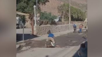 Durante los festejos de Carnaval, colapsaron las cloacas en Tilcara
