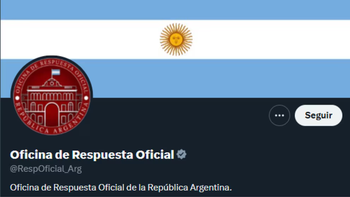 El Gobierno lanzó una cuenta en X para desmentir fake news