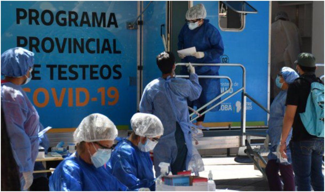 Informaron 19 muertes y 1.518 contagios en Argentina