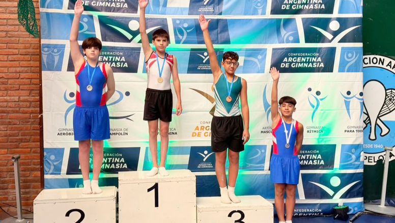 Constantino De Pedro Casali, campeón nacional y sueño Panamericano de Medellín