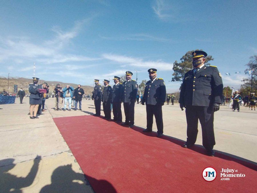 Anunciaron el pago un bono extraordinario para la Policía de Jujuy