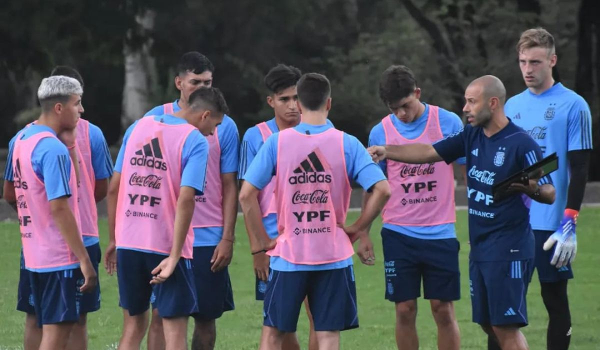 Argentina debuta con Paraguay en el Sudamericano Sub 20