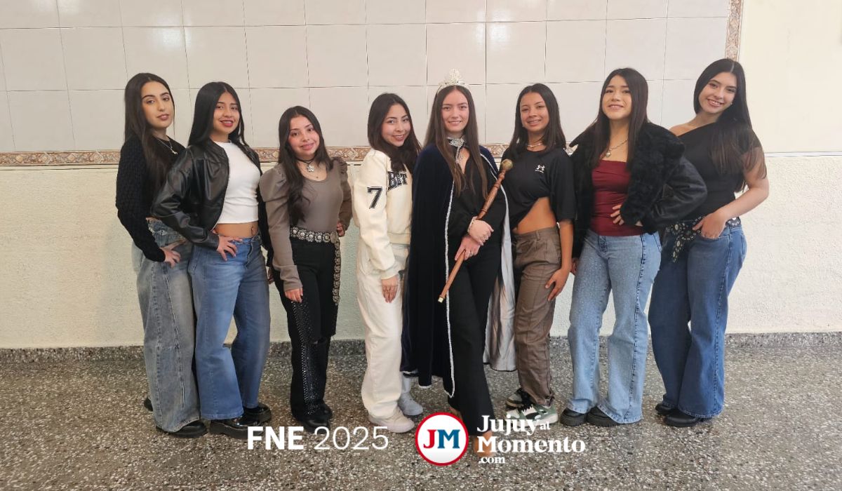 Presentaron a las candidatas del Colegio Parroquial del Carmen