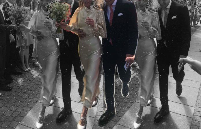 Compró un vestido vintage y descubrió quién lo había usado por Instagram