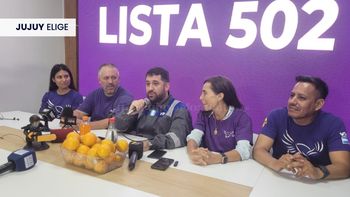Euforia en el bunker de LLA: 