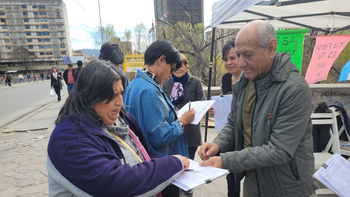 Objetivo 18.000 firmas: jujeños siguen buscando frenar el tarifazo de EJESA