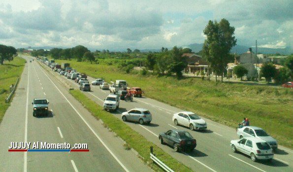 Accidente en autopista 66