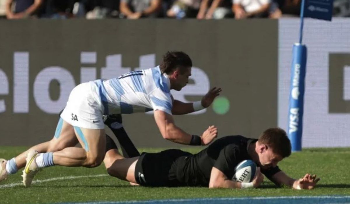 Los Pumas No Pudieron Ante Nueva Zelanda Y Cayeron Por El Rugby Championship 