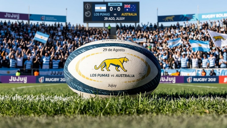 Cuenta regresiva para Los Pumas: Fan Fest y rugby en el 23 de Agosto