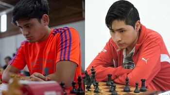Chiappero y Robledo brillaron en el tablero salteño