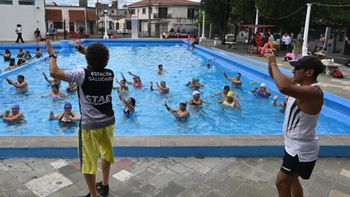 Aquafitness en el Natatorio Miguel Ángel López: una propuesta saludable para el verano
