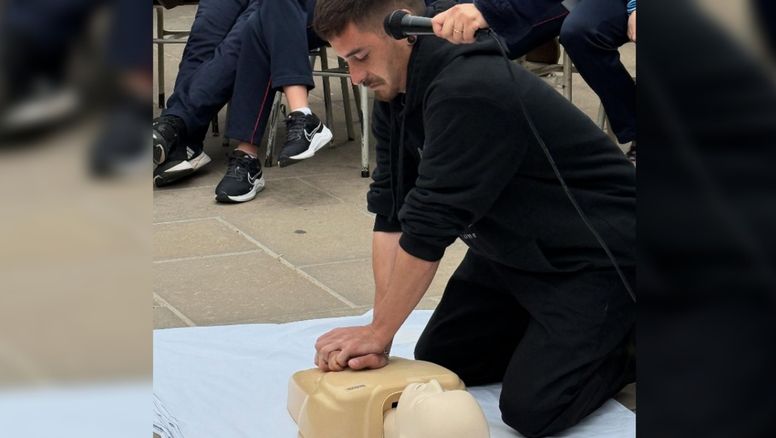 Capacitación para árbitros y deportistas: RCP y Primeros Auxilios