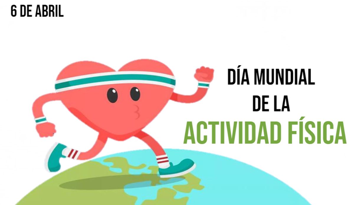 6 De Abril: Día Mundial De La Actividad Física