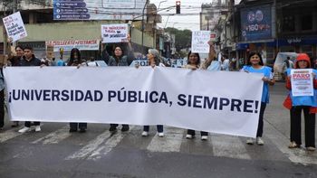 Una semana de paro universitario en Jujuy: 