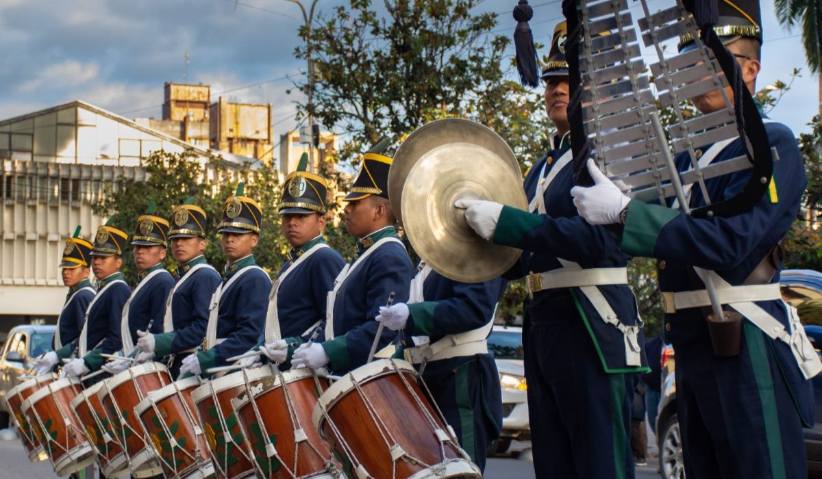 La Banda Militar del Regimiento 20 dará un concierto en Palpalá