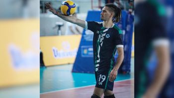Nahuel Camacho seguirá en el vóley europeo, SUAC Canarias, su nuevo club