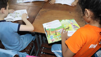 Solo el 40% de los alumnos de 3° grado, en escuelas estatales, alcanza el nivel de lectura