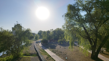 Calor en la ciudad: jueves con máxima de 29°C