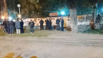 Fraile Pintado: hallaron el cuerpo de un hombre detrás de la terminal