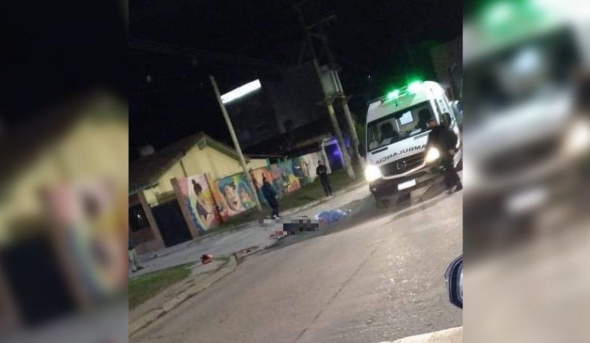 Libertador: Murió un joven de 20 años tras un choque entre dos motos