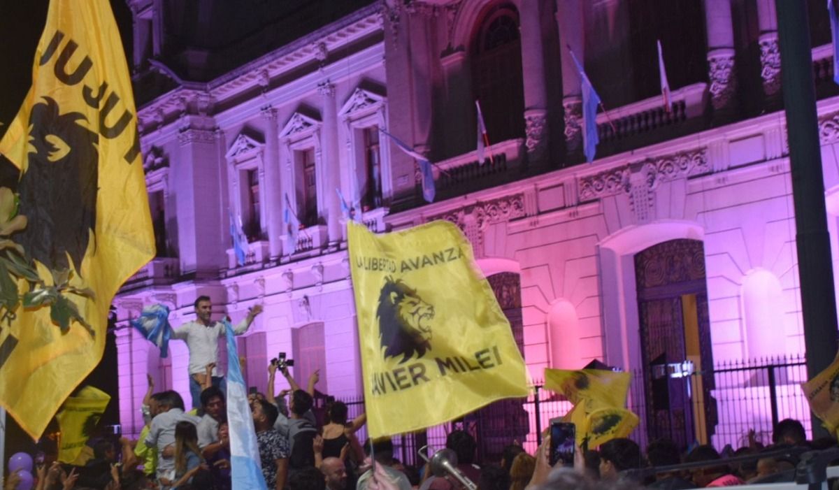 Postales del furor libertario en Jujuy