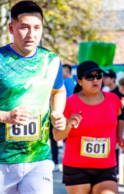 Más de mil atletas le dieron vida a la octava edición de 